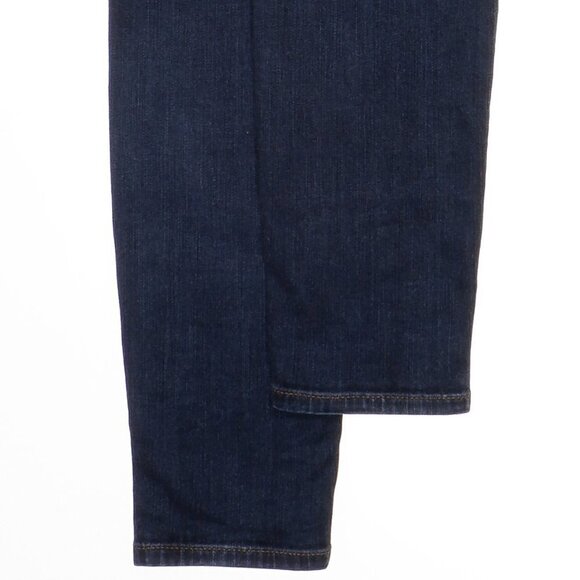 Ann Taylor Jeans Womens Size 4 Skinny Curvy Mid Rise Blue Denim Stretch 29x27.5 - Picture 6 of 8